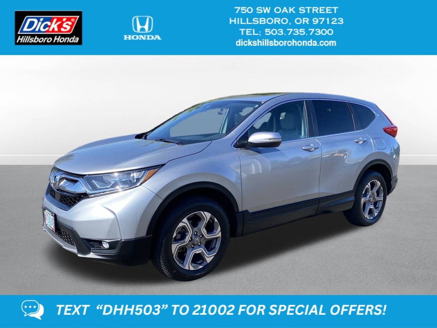 2019 Honda CR-V EX-L — SUV — 32,629 mi — Hillsboro, OR