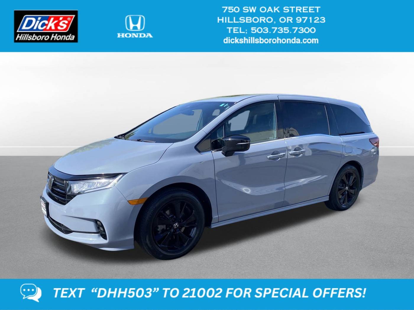 2024 Honda Odyssey Sport — Minivan — 13,571 mi — Hillsboro, OR