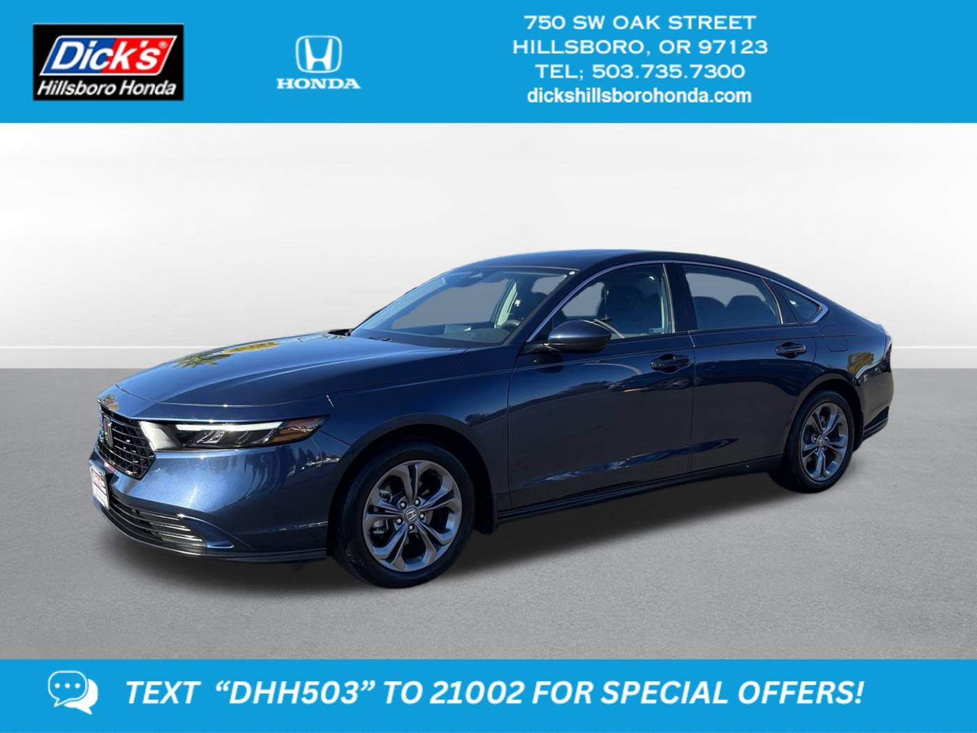 2024 Honda Accord EX — Sedan — 17,261 mi — Hillsboro, OR