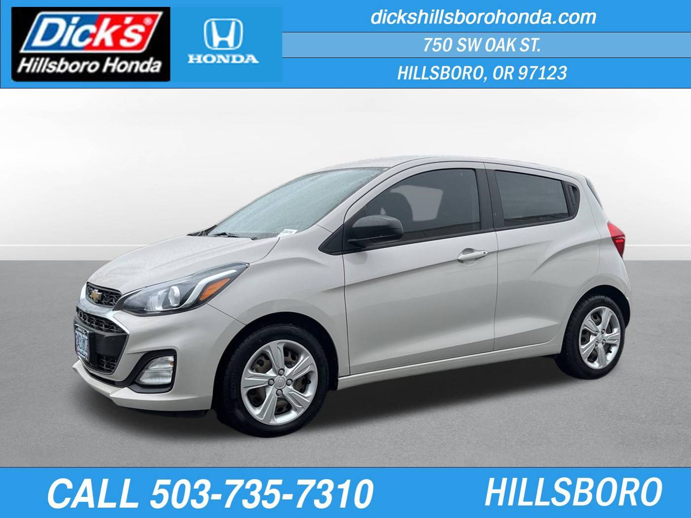 2019 Chevrolet Spark LS — Hatchback — 56,037 mi — Hillsboro, OR
