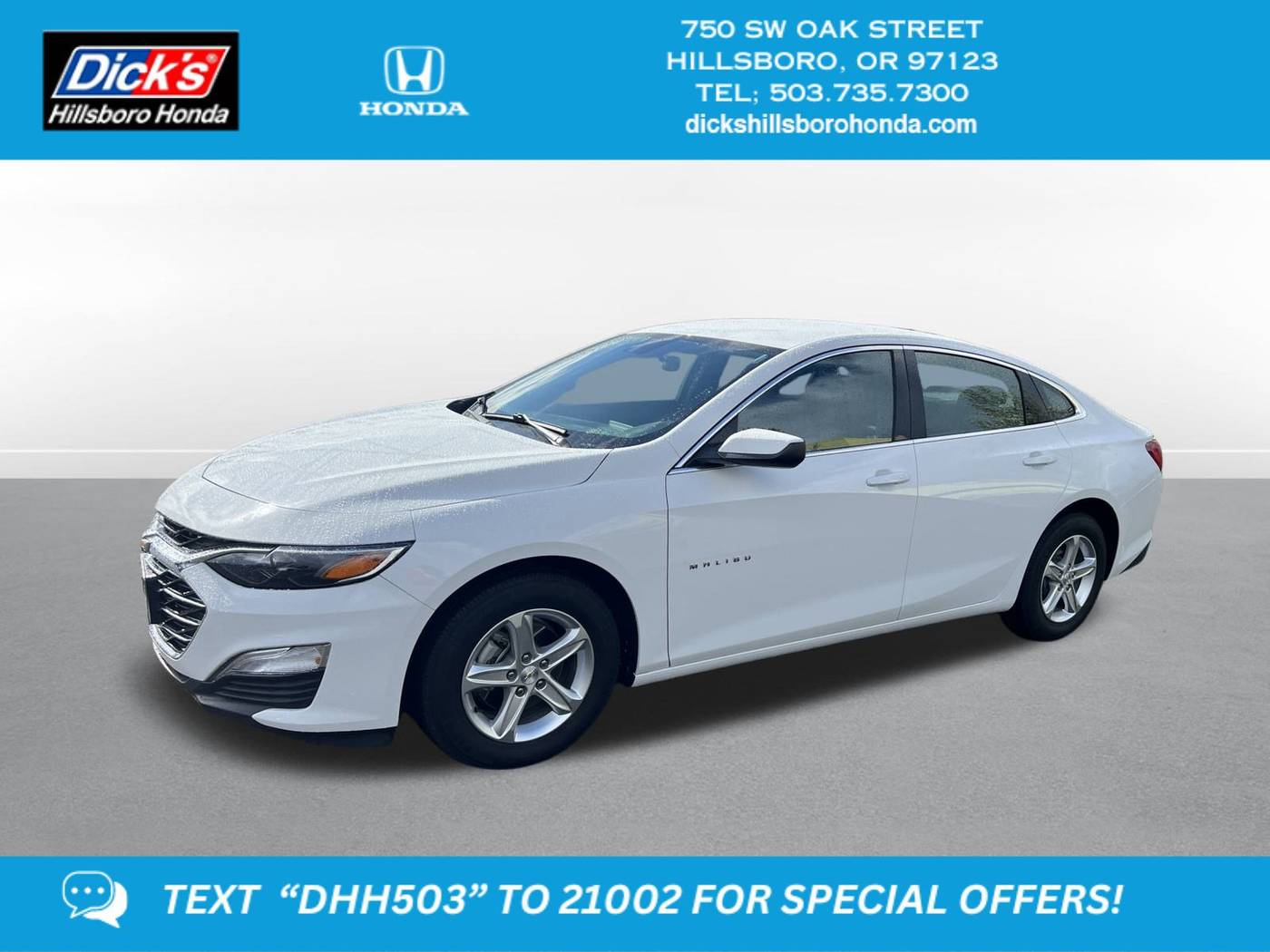 2024 Chevrolet Malibu LS — Sedan — 7,450 mi — Hillsboro, OR