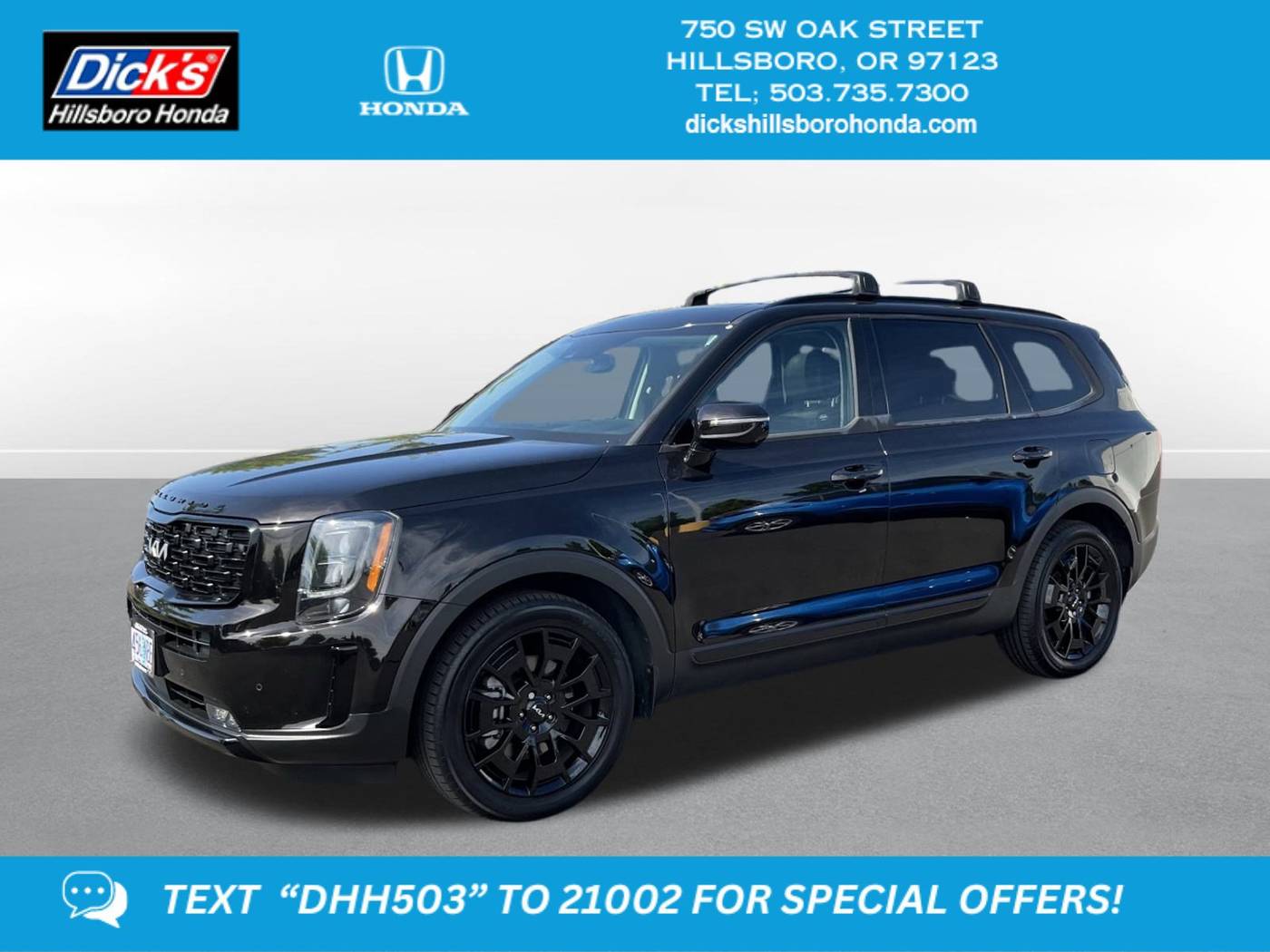2022 Kia Telluride SX — SUV — 48,133 mi — Hillsboro, OR