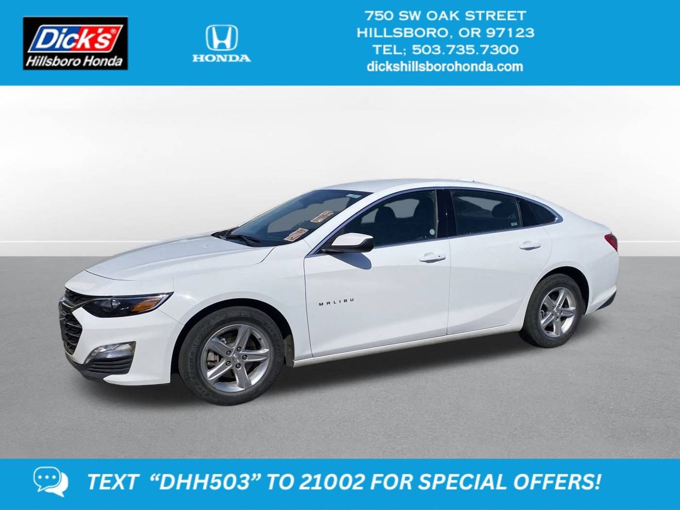 2023 Chevrolet Malibu LT — Sedan — 49,833 mi — Hillsboro, OR