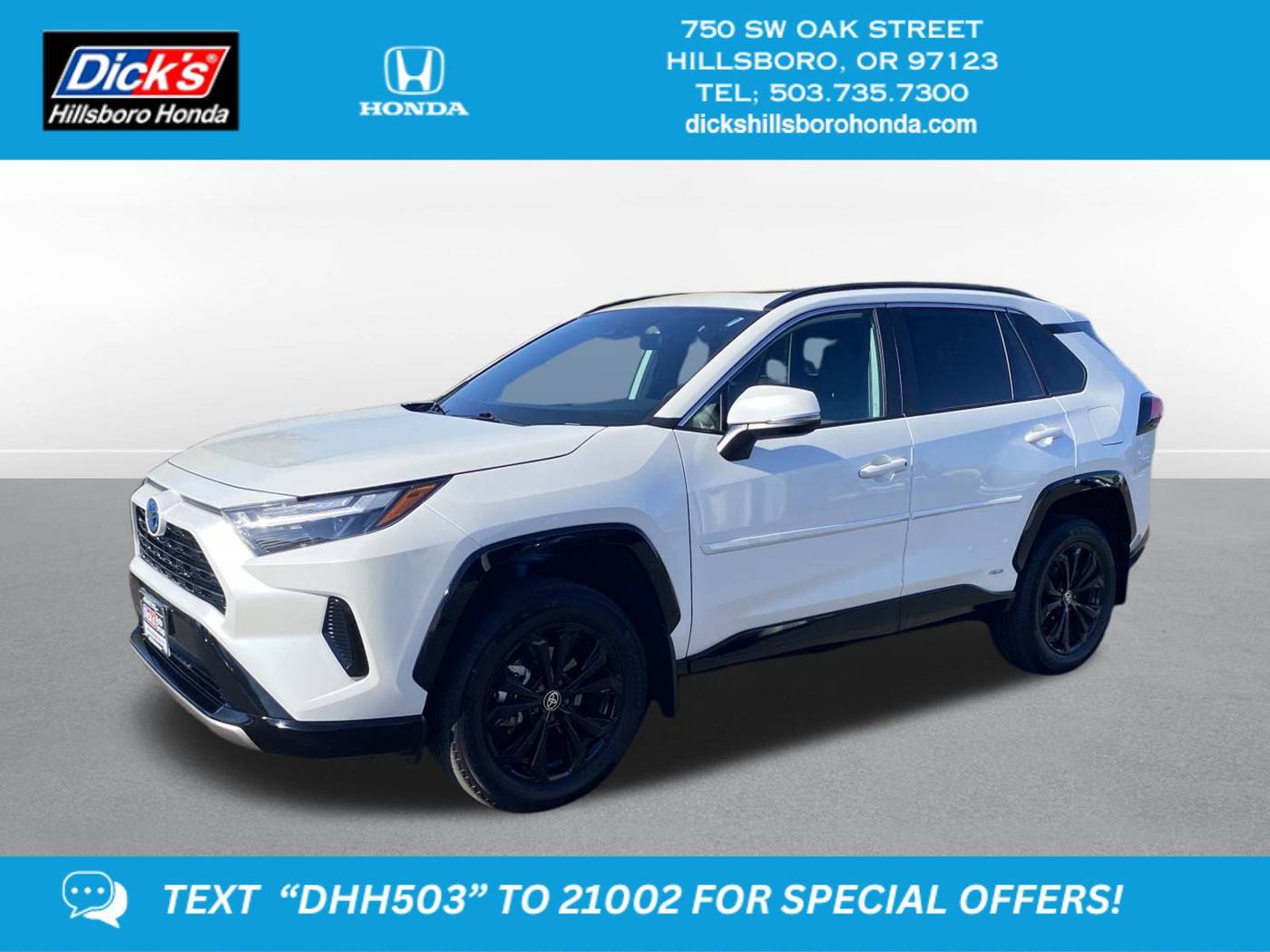 2024 Toyota RAV4 Hybrid SE — SUV — 38,906 mi — Hillsboro, OR