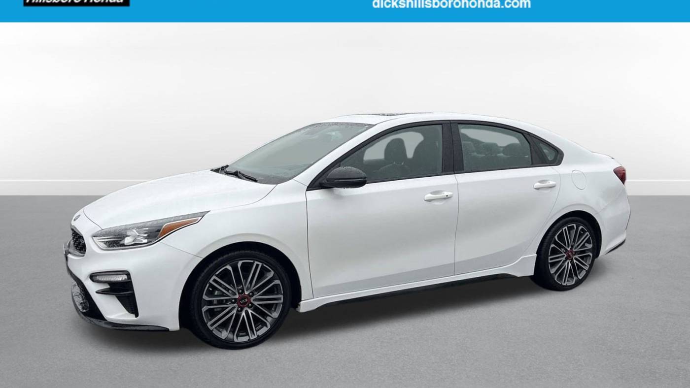 2021 Kia Forte GT — Sedan — 61,373 mi — Hillsboro, OR