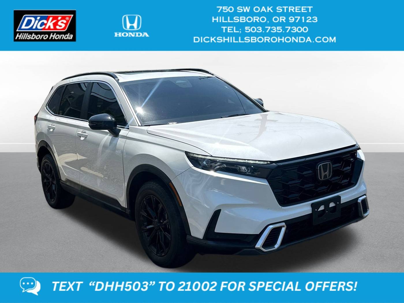 2024 Honda CR-V Hybrid Sport Touring — SUV — 73,025 mi — Hillsboro, OR