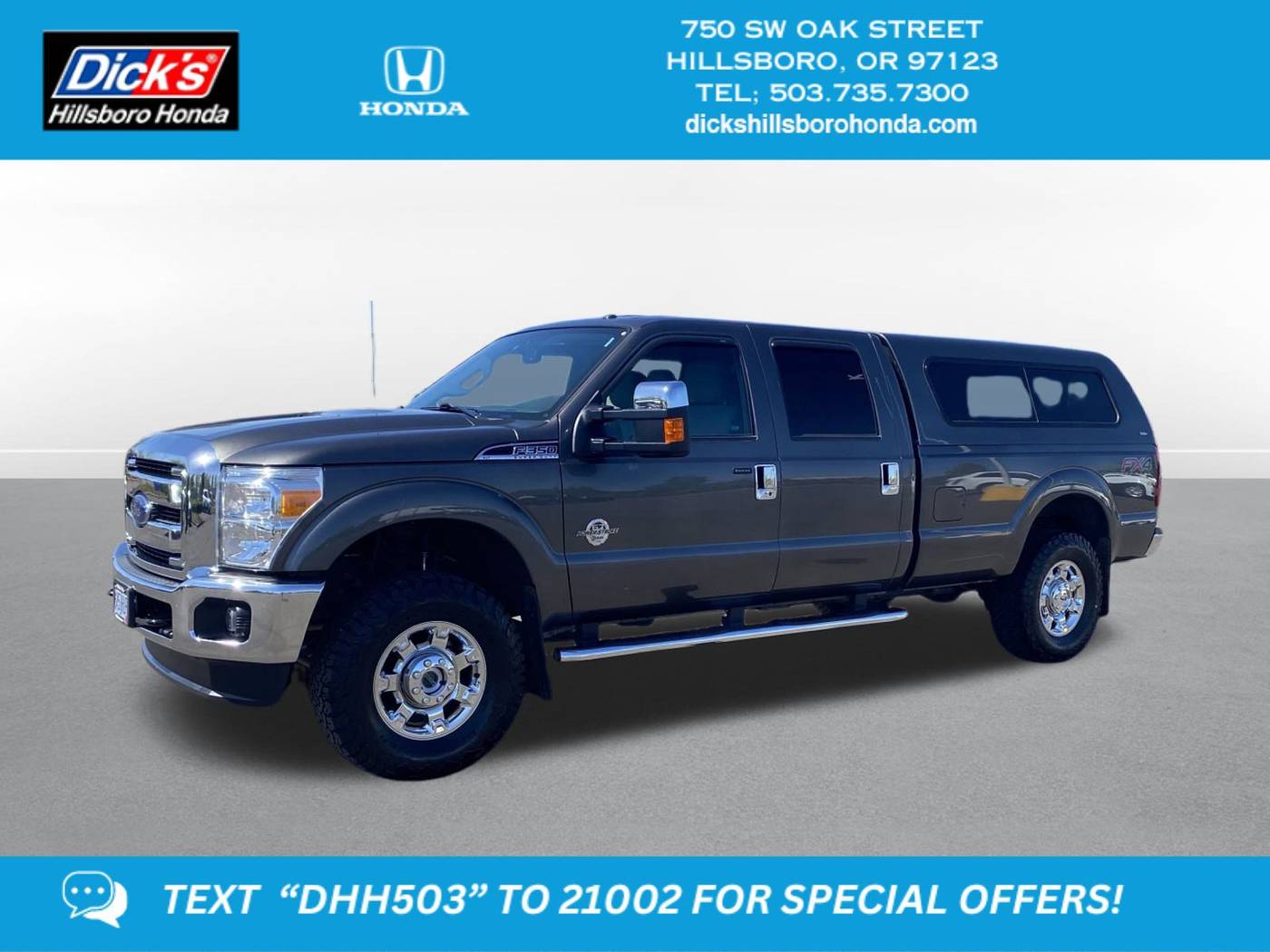 2016 Ford Super Duty F-350 Platinum — Pickup Truck — 30,930 mi — Hillsboro, OR