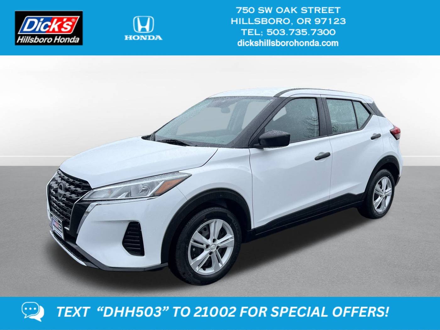 2024 Nissan Kicks S — SUV — 4,254 mi — Hillsboro, OR