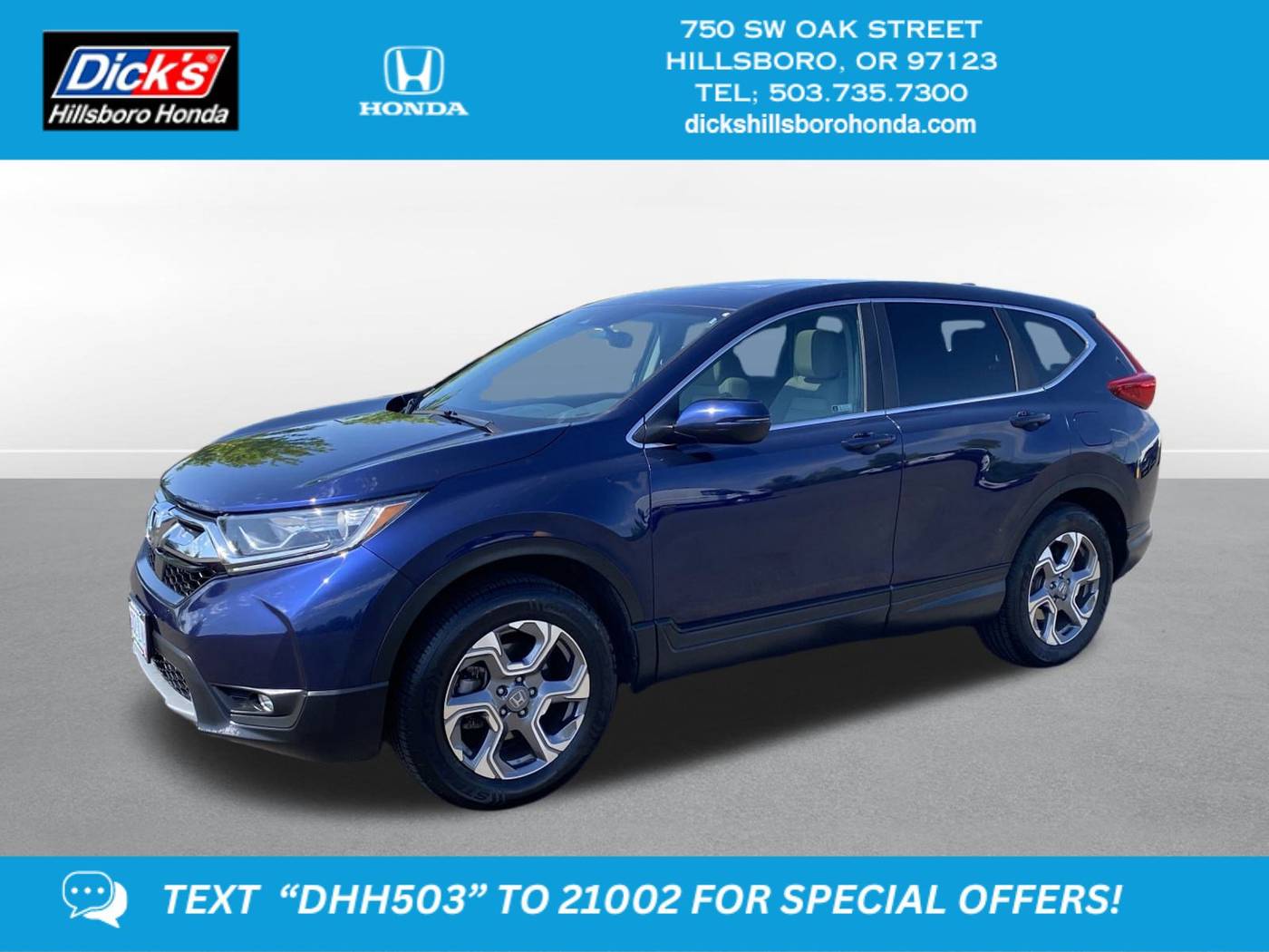2019 Honda CR-V EX — SUV — 47,033 mi — Hillsboro, OR