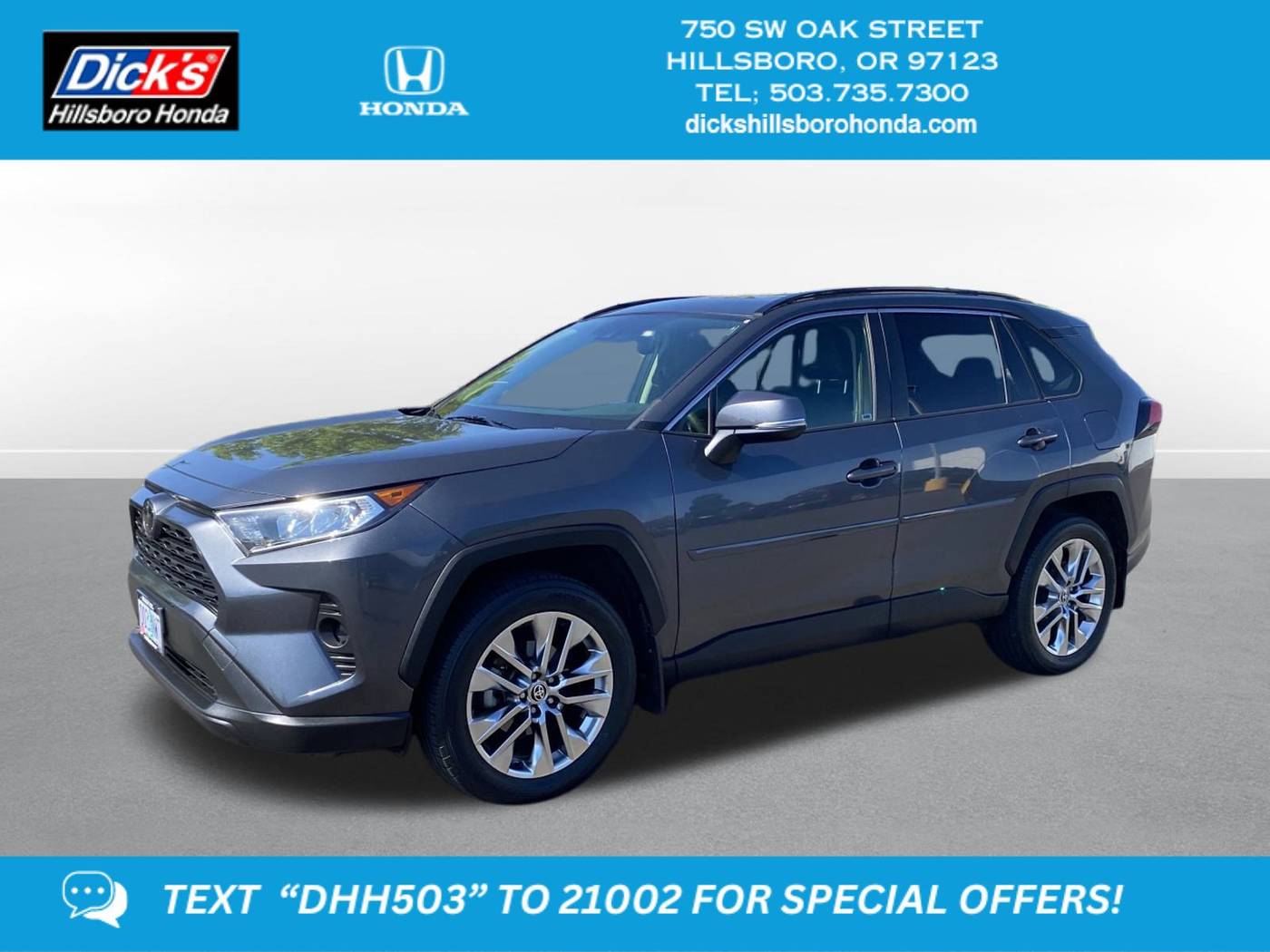 2020 Toyota RAV4 XLE Premium — SUV — 75,460 mi — Hillsboro, OR