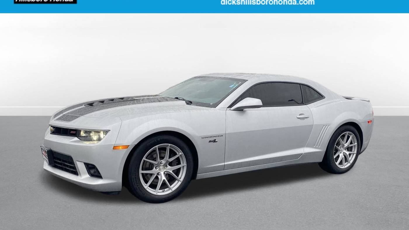 2015 Chevrolet Camaro 2SS — Coupe — 42,255 mi — Hillsboro, OR