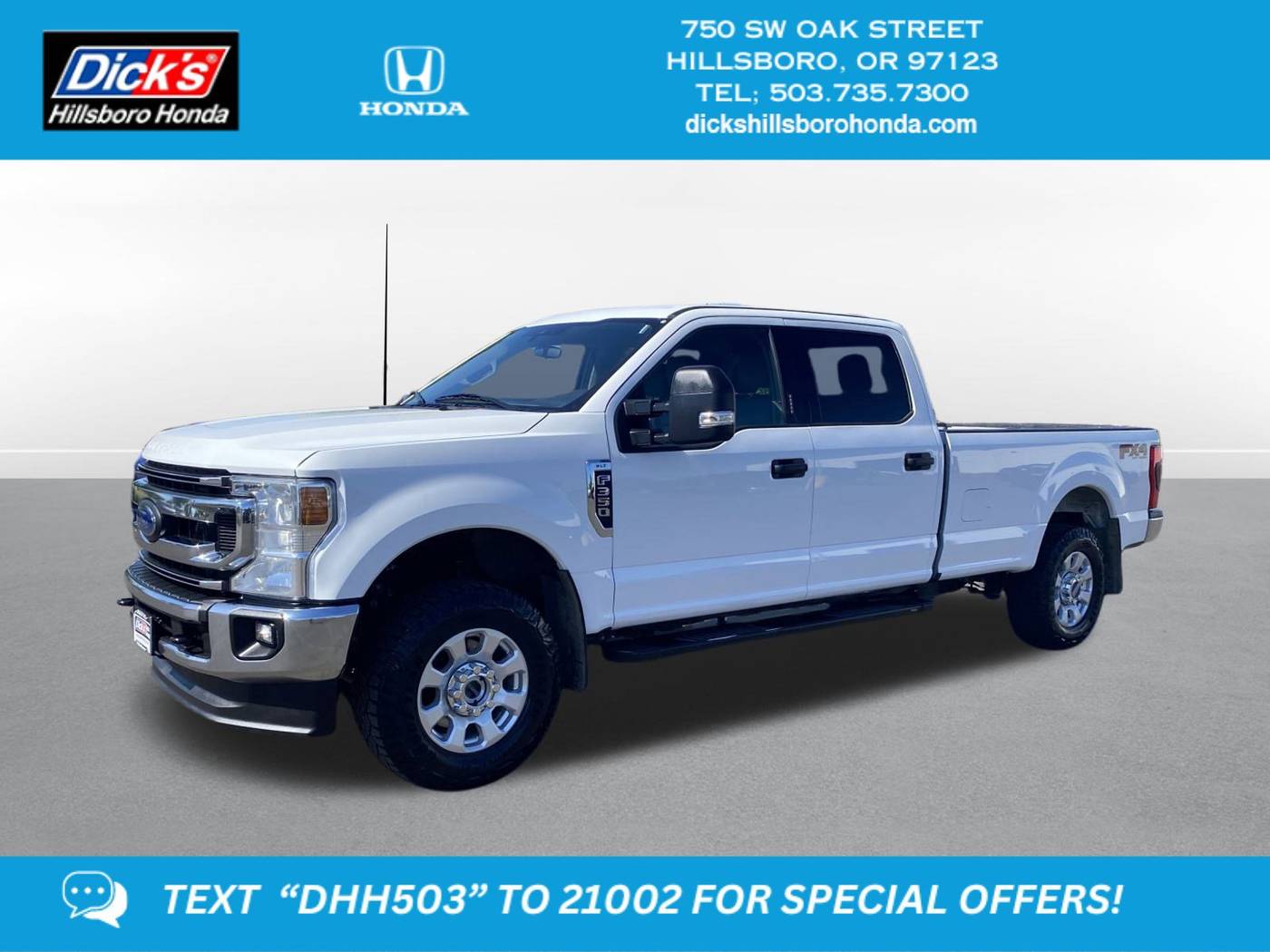 2022 Ford Super Duty F-350 XL — Pickup Truck — 76,577 mi — Hillsboro, OR