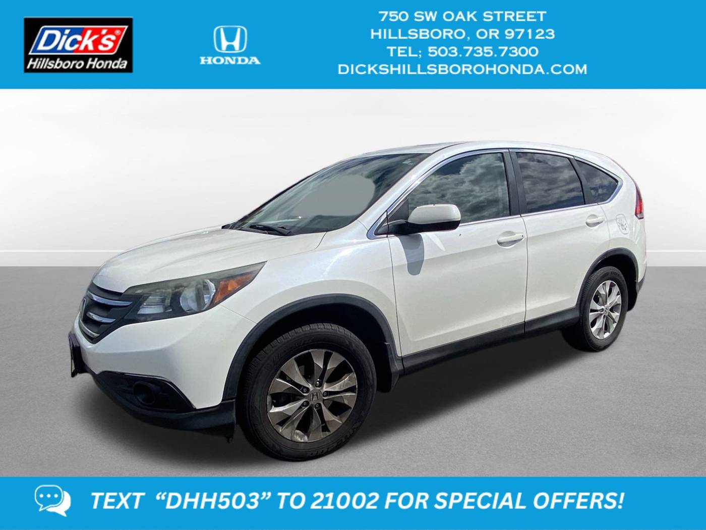 2014 Honda CR-V EX — SUV — 55,146 mi — Hillsboro, OR