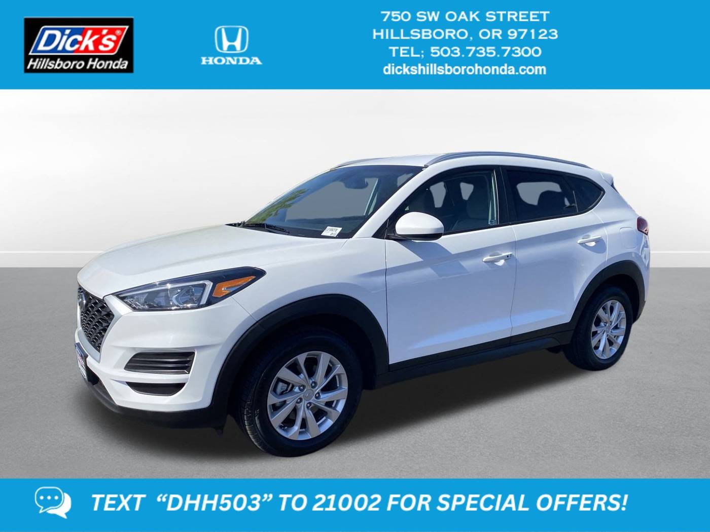 2020 Hyundai Tucson Value — SUV — 49,708 mi — Hillsboro, OR