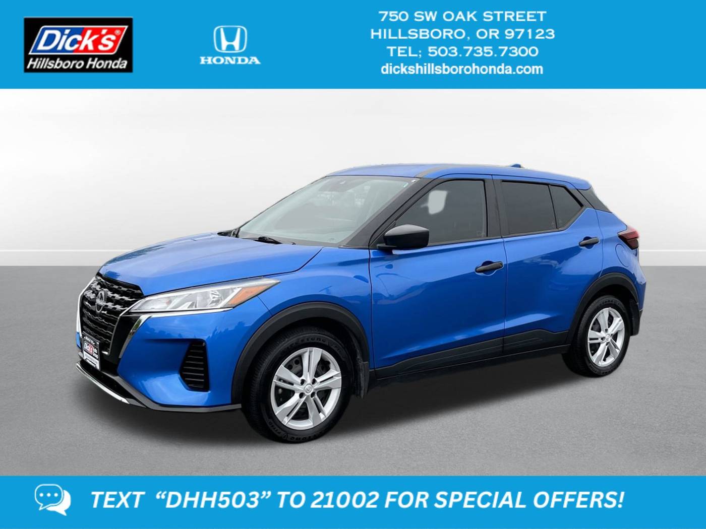 2024 Nissan Kicks S — SUV — 19,128 mi — Hillsboro, OR