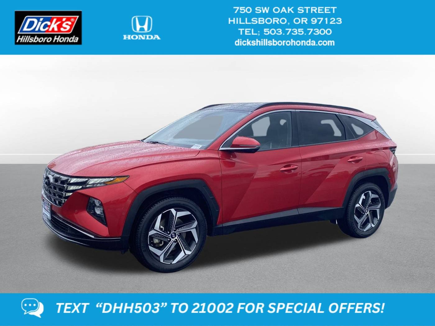 2023 Hyundai Tucson Limited — SUV — 79,343 mi — Hillsboro, OR