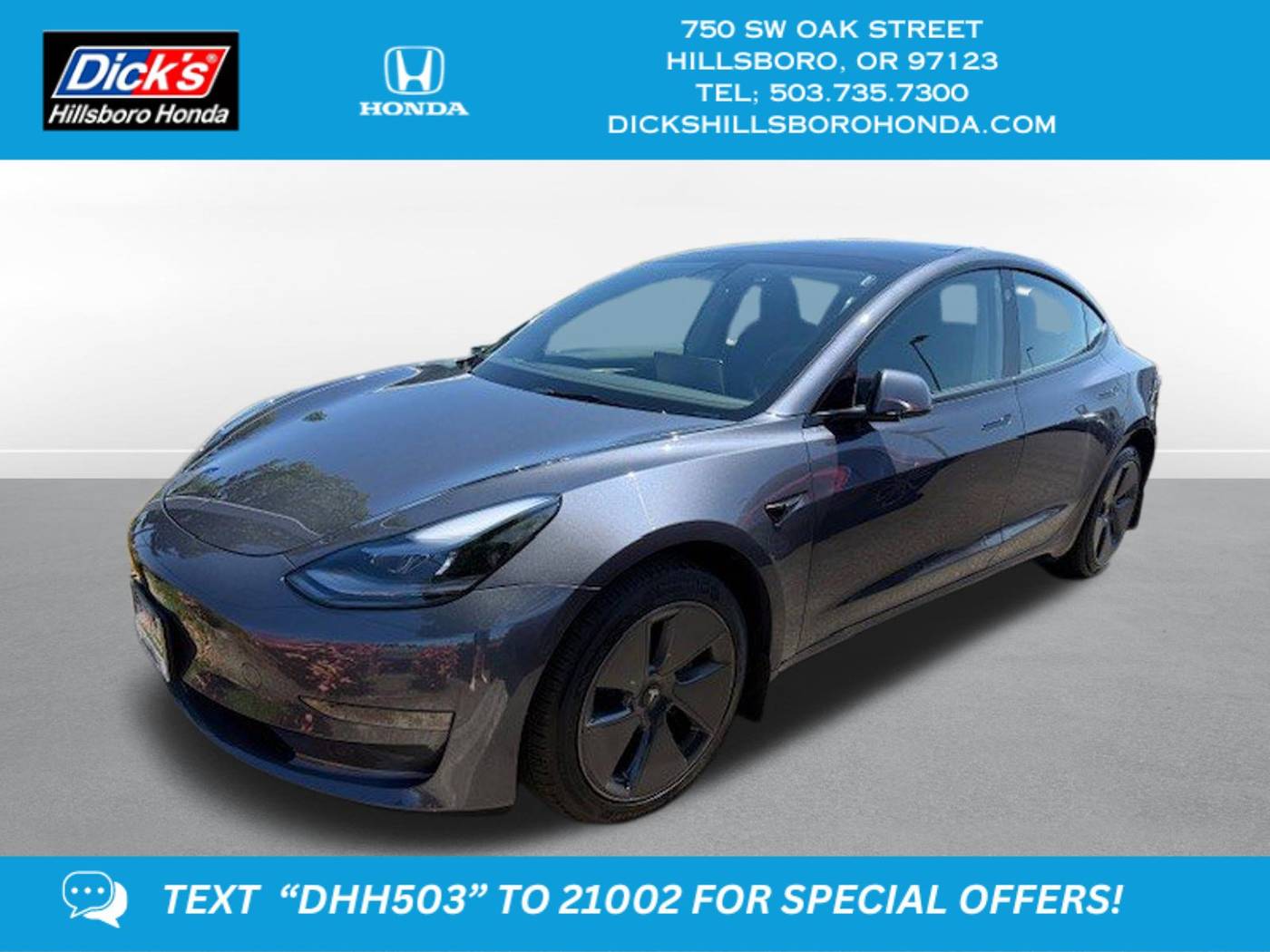 2023 Tesla Model 3 Model 3 — Sedan — 14,974 mi — Hillsboro, OR