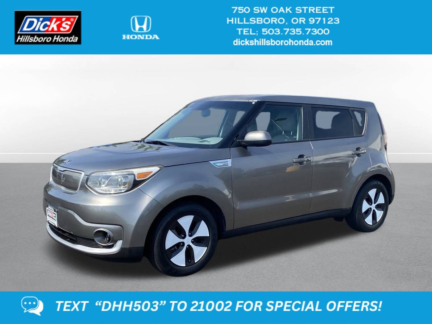 2018 Kia Soul EV EV-e — Hatchback — 56,507 mi — Hillsboro, OR