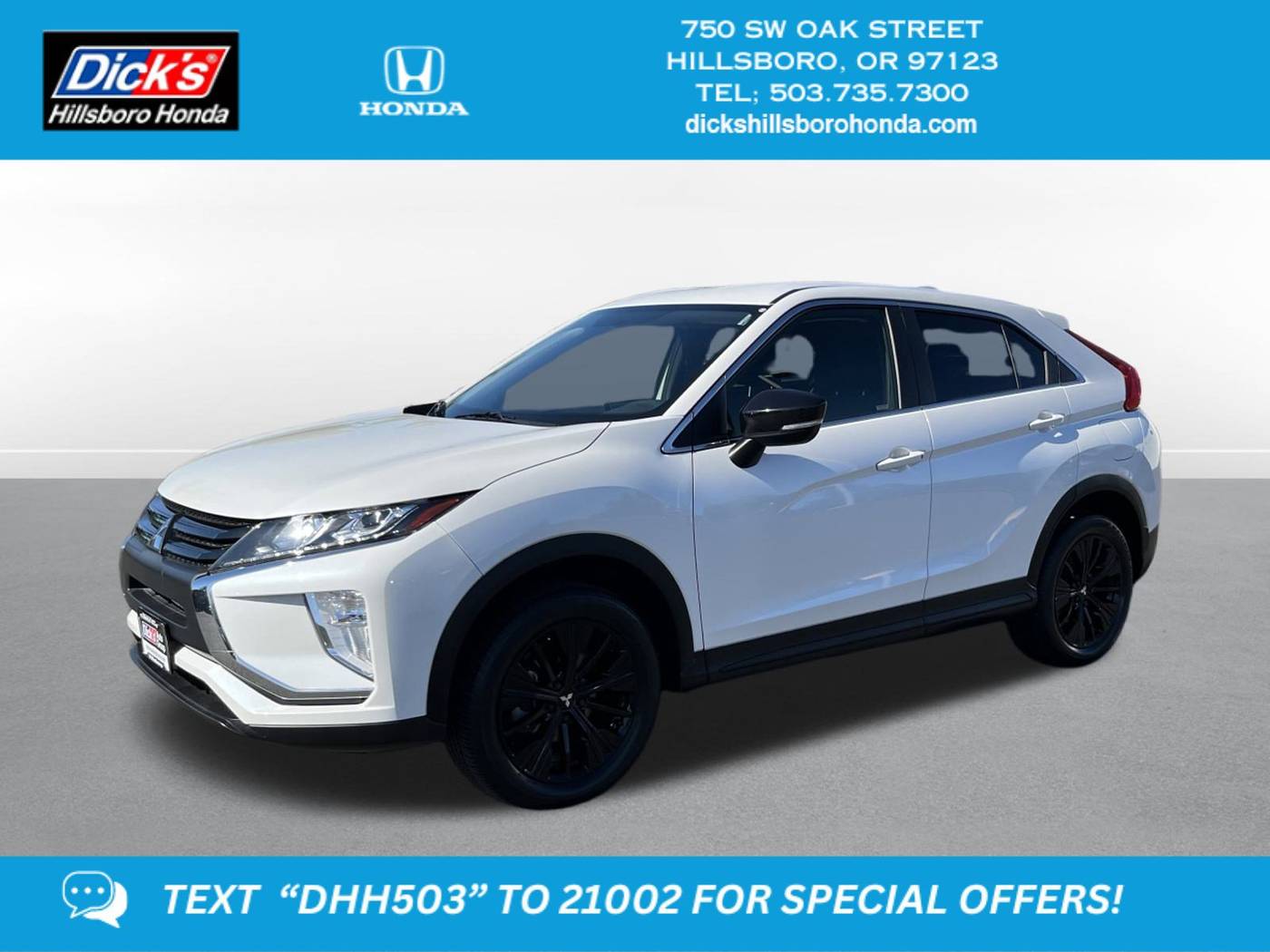 2018 Mitsubishi Eclipse Cross LE — SUV — 29,243 mi — Hillsboro, OR