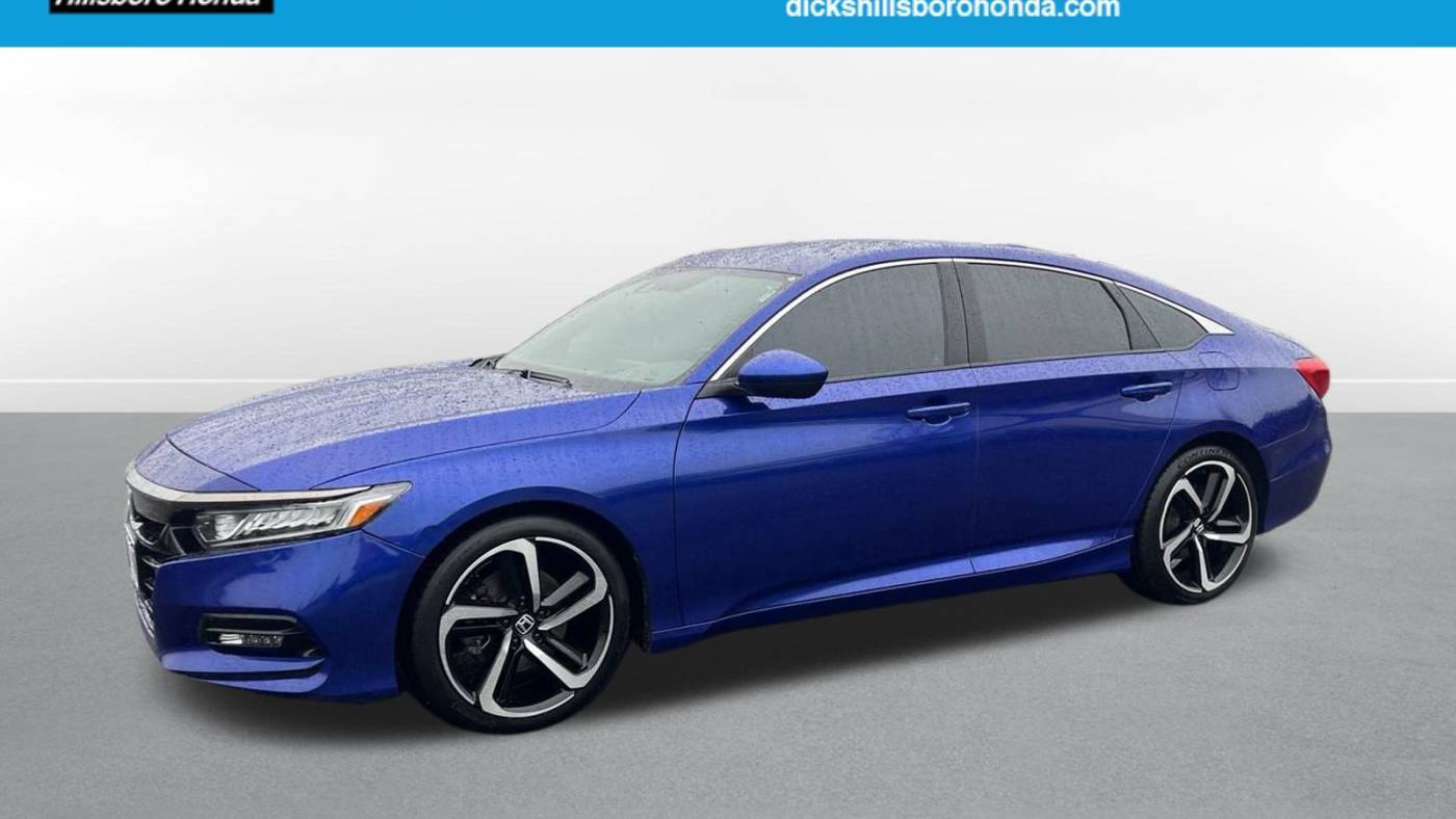2019 Honda Accord Sport — Sedan — 39,615 mi — Hillsboro, OR