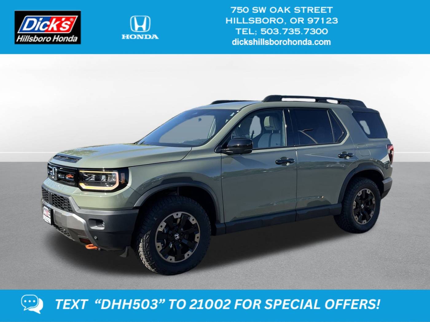 2026 Honda Passport TrailSport Elite — SUV — 20 mi — Hillsboro, OR