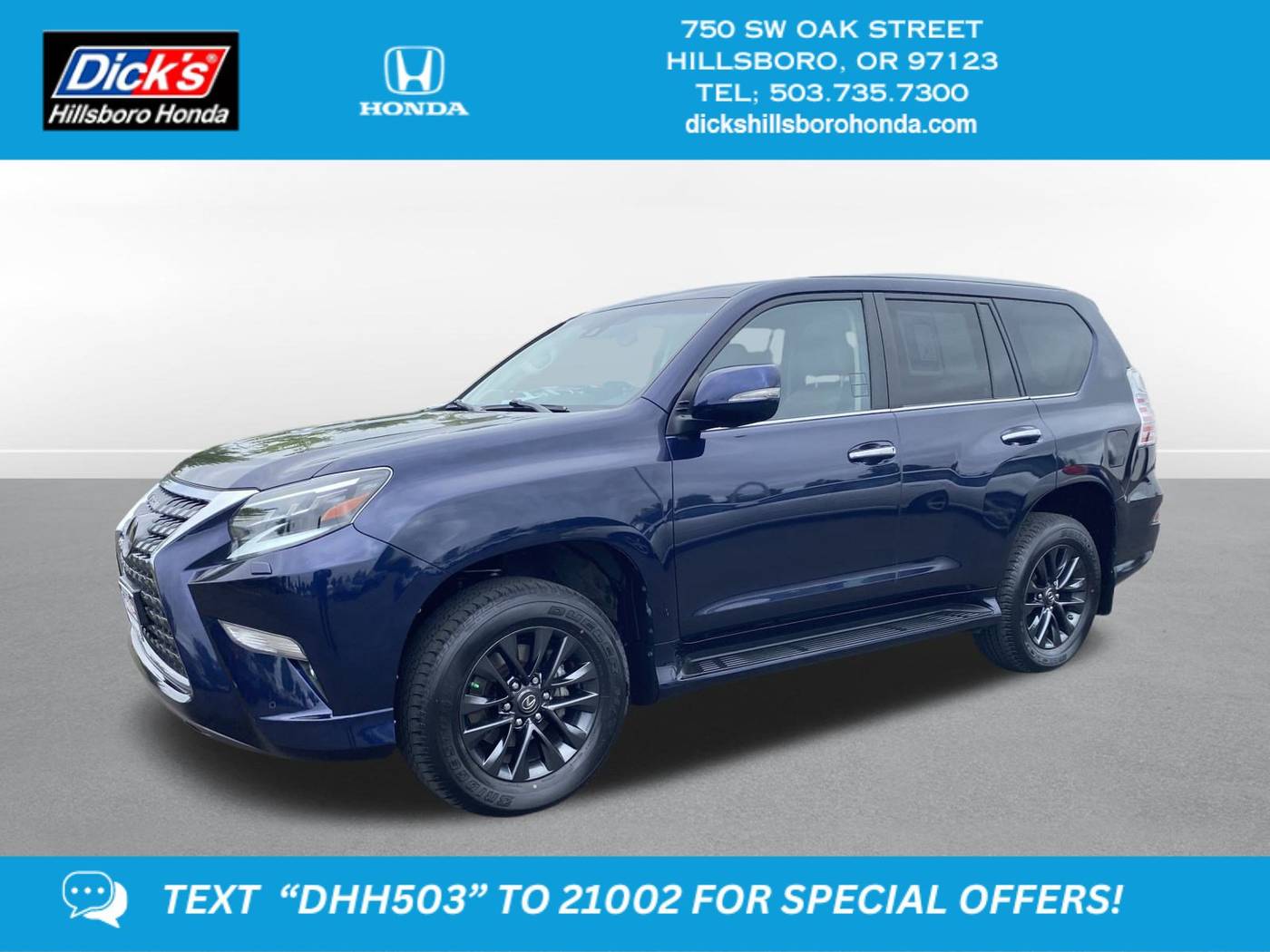 2022 Lexus GX GX 460 Premium — SUV — 50,783 mi — Hillsboro, OR
