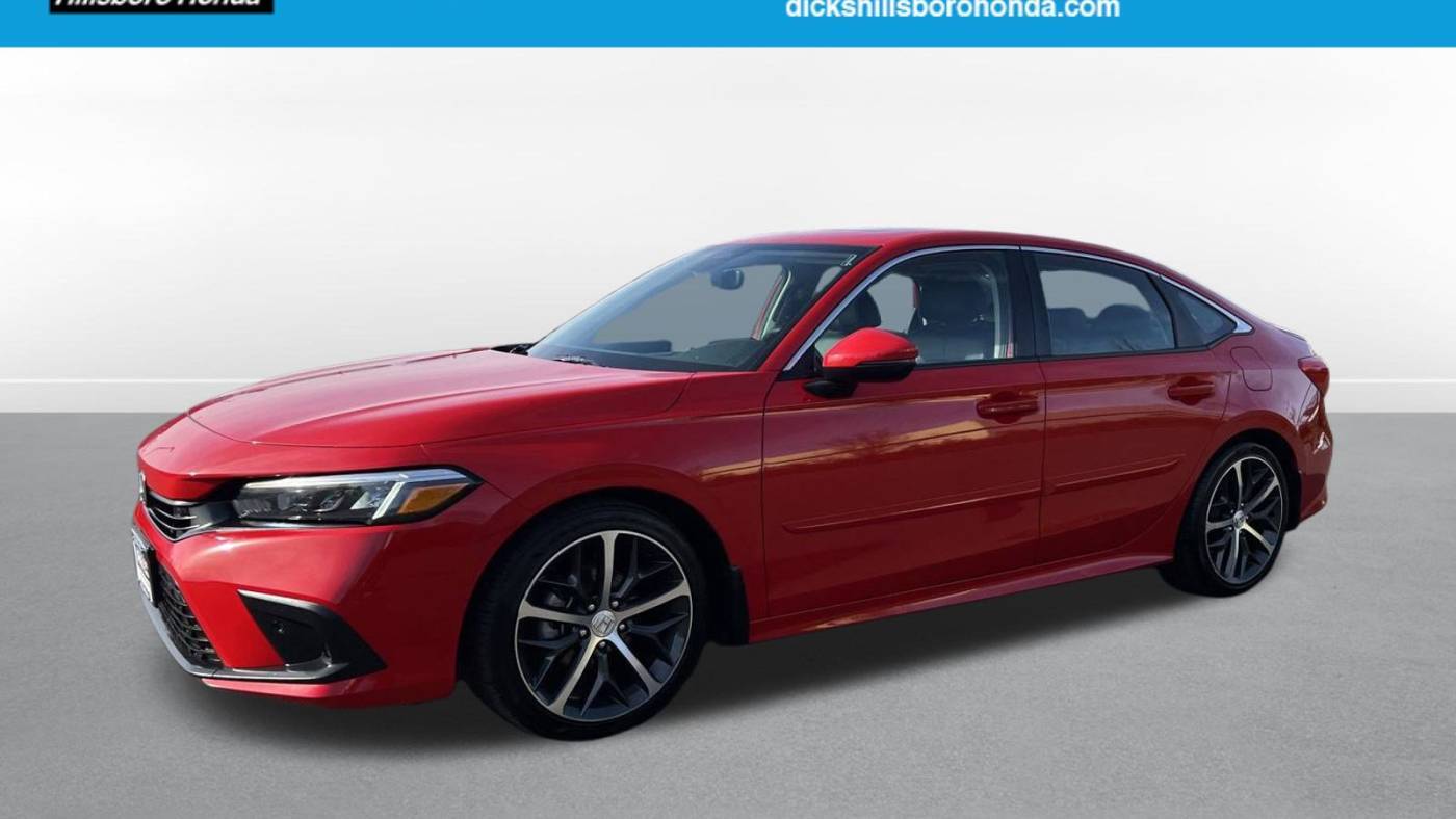 2023 Honda Civic Touring — Sedan — 15,454 mi — Hillsboro, OR