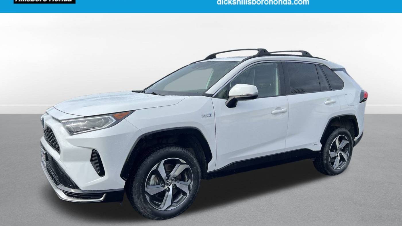 2021 Toyota RAV4 Prime SE — SUV — 43,682 mi — Hillsboro, OR