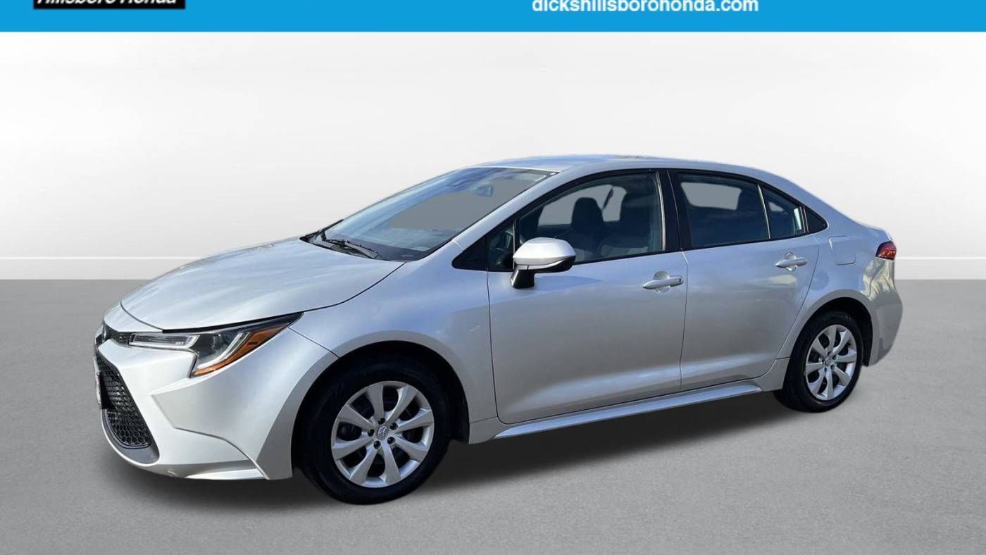 2022 Toyota Corolla LE — Sedan — 54,536 mi — Hillsboro, OR