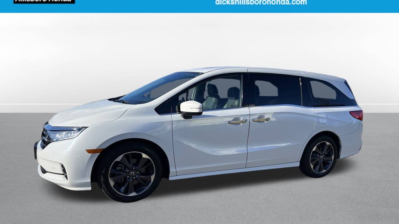 2022 Honda Odyssey Elite — Minivan — 56,880 mi — Hillsboro, OR