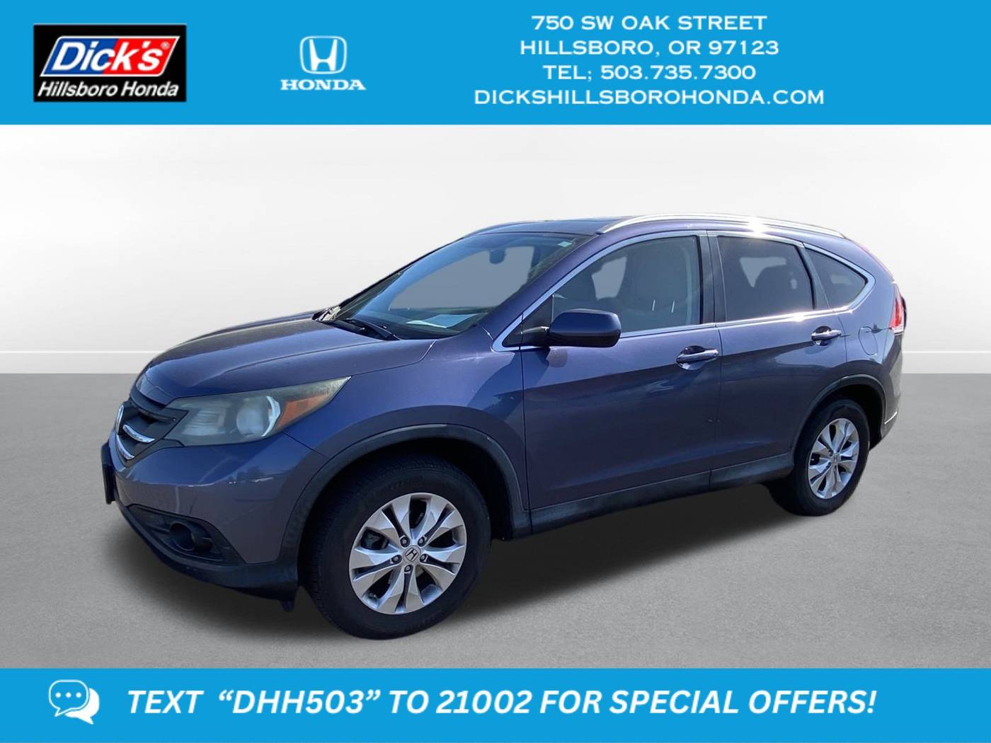 2013 Honda CR-V EX-L — SUV — 104,192 mi — Hillsboro, OR