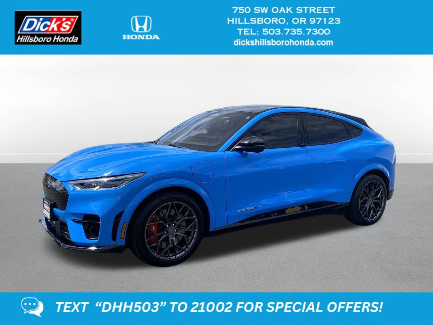 2021 Ford Mustang Mach-E GT — SUV — 43,520 mi — Hillsboro, OR