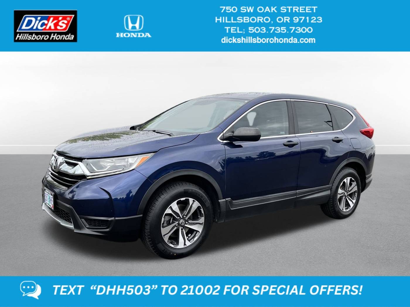 2019 Honda CR-V LX — SUV — 79,222 mi — Hillsboro, OR