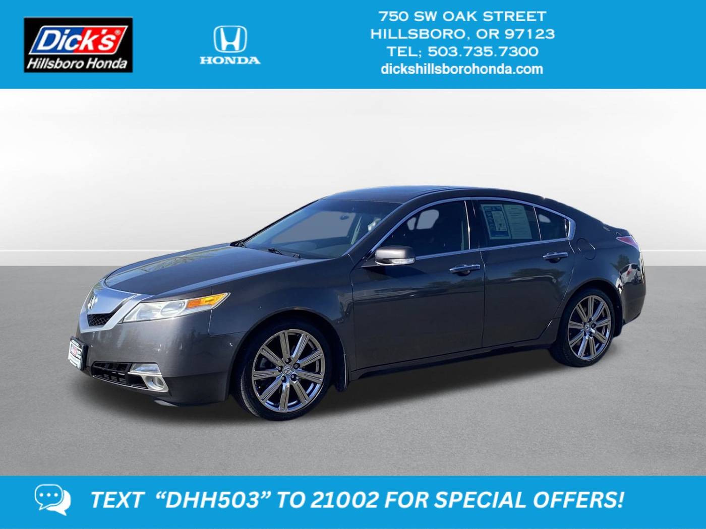 2011 Acura TL Technology Package — Sedan — 170,139 mi — Hillsboro, OR