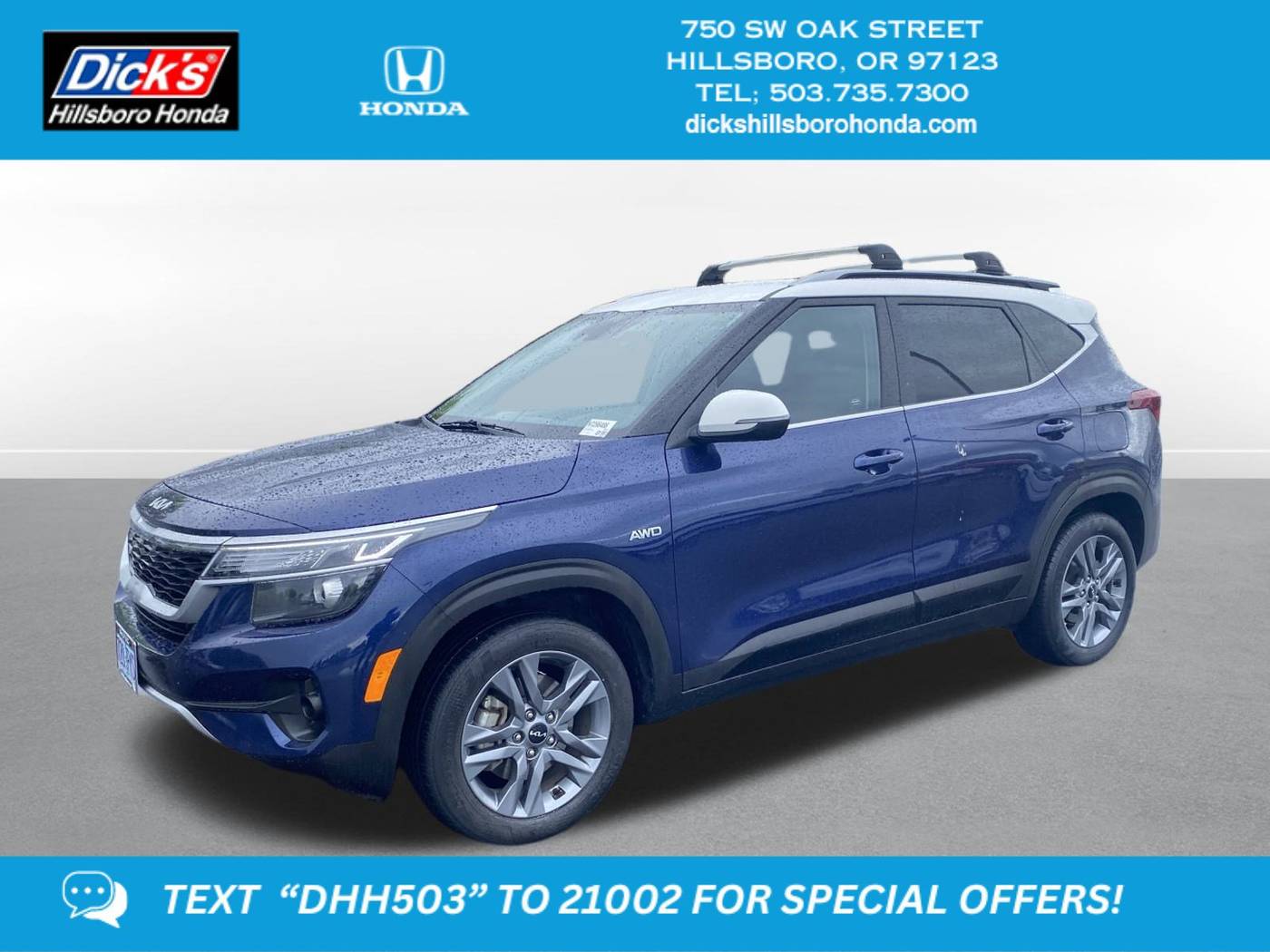 2022 Kia Seltos S — SUV — 41,408 mi — Hillsboro, OR