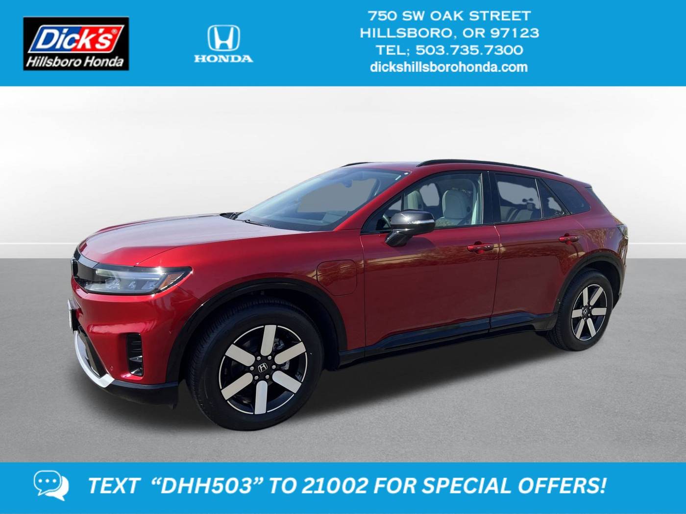 2024 Honda Prologue Touring — SUV — 3,266 mi — Hillsboro, OR
