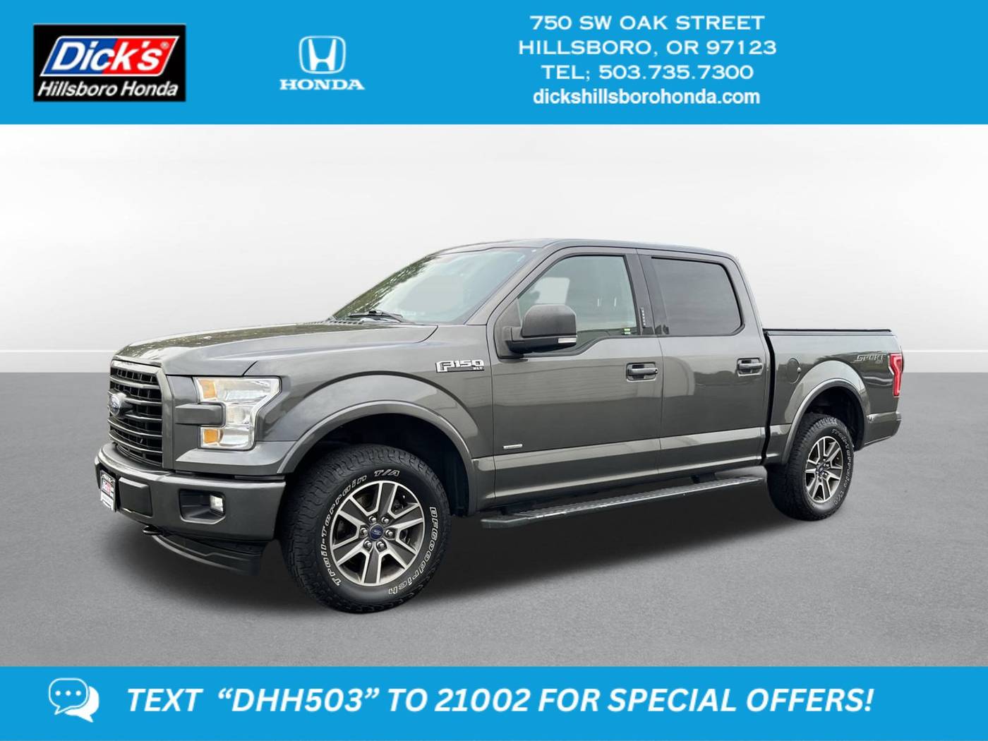2017 Ford F-150 XLT — Pickup Truck — 128,068 mi — Hillsboro, OR