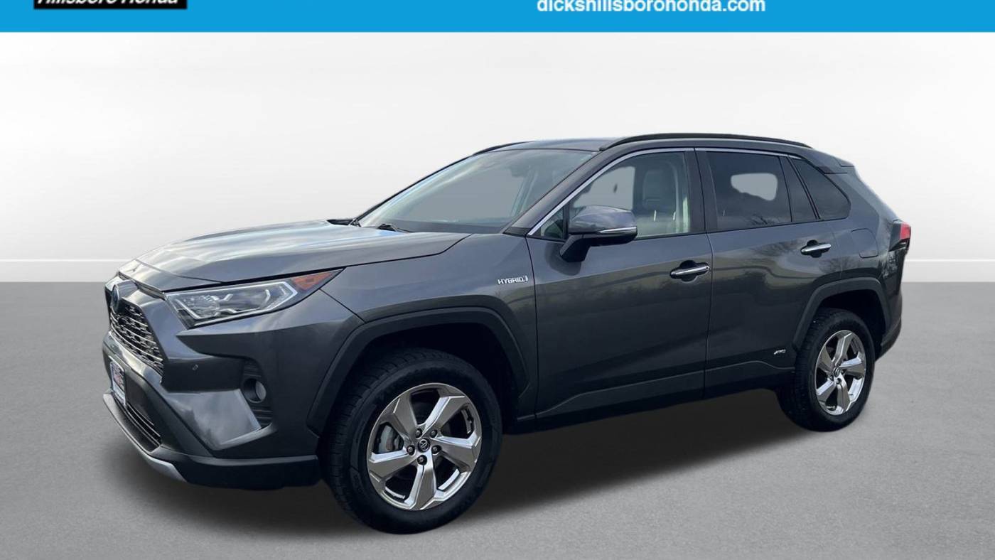 2021 Toyota RAV4 Hybrid Limited — SUV — 66,913 mi — Hillsboro, OR