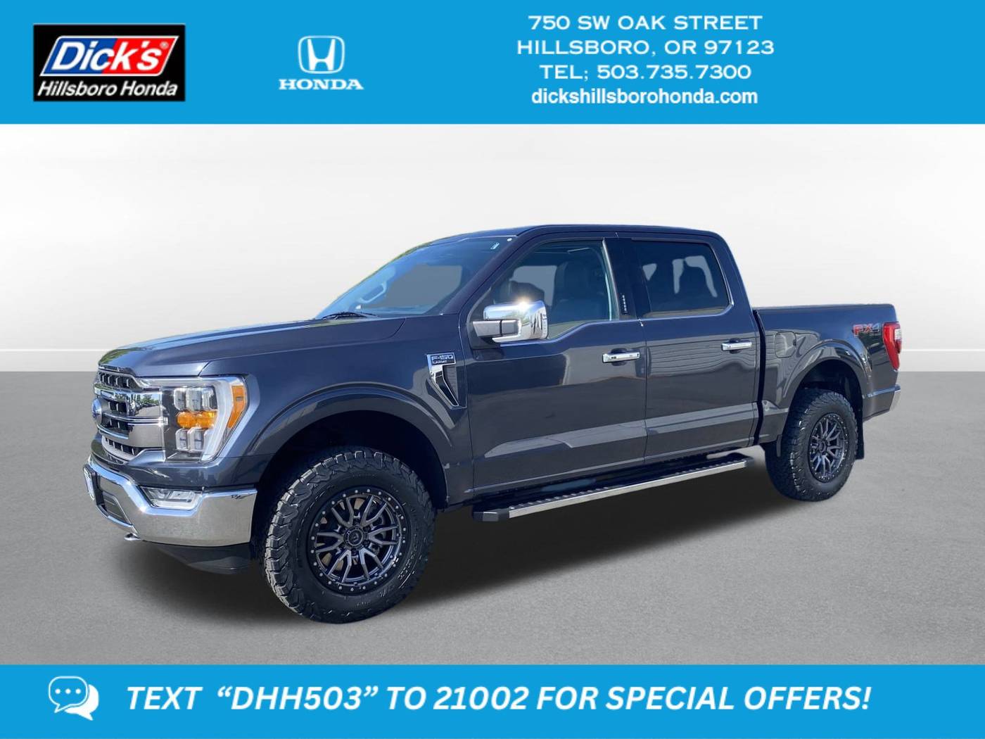 2021 Ford F-150 Lariat — Pickup Truck — 64,637 mi — Hillsboro, OR