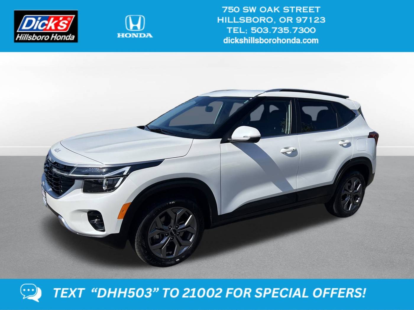 2024 Kia Seltos S — SUV — 8,230 mi — Hillsboro, OR