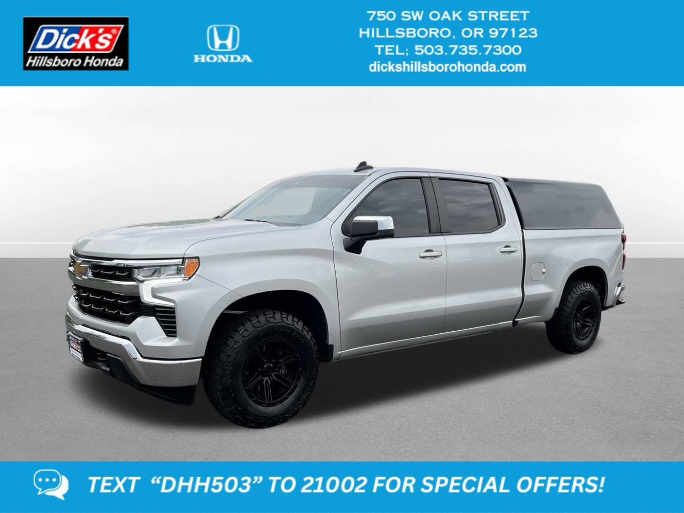 2022 Chevrolet Silverado 1500 LT — Pickup Truck — 53,651 mi — Hillsboro, OR