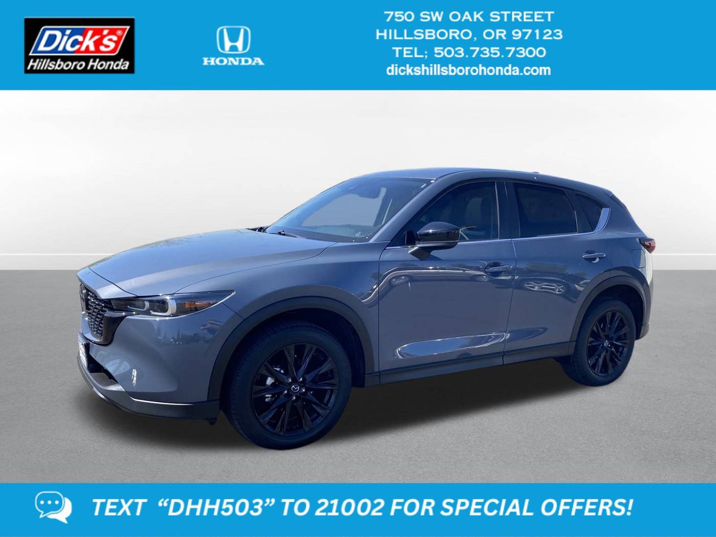 2023 Mazda CX-5 2.5 S Carbon Edition — SUV — 13,950 mi — Hillsboro, OR