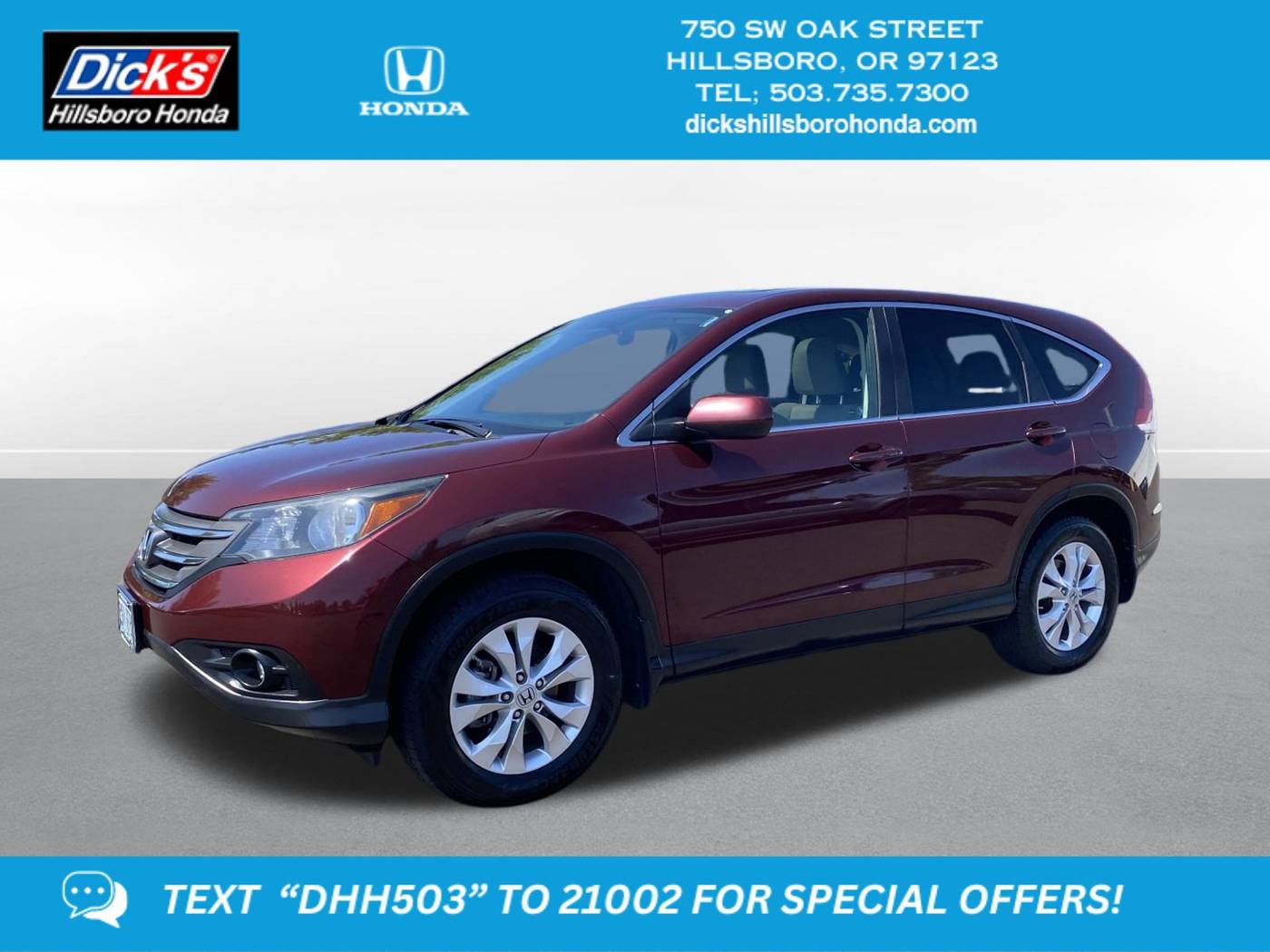 2012 Honda CR-V EX — SUV — 108,659 mi — Hillsboro, OR
