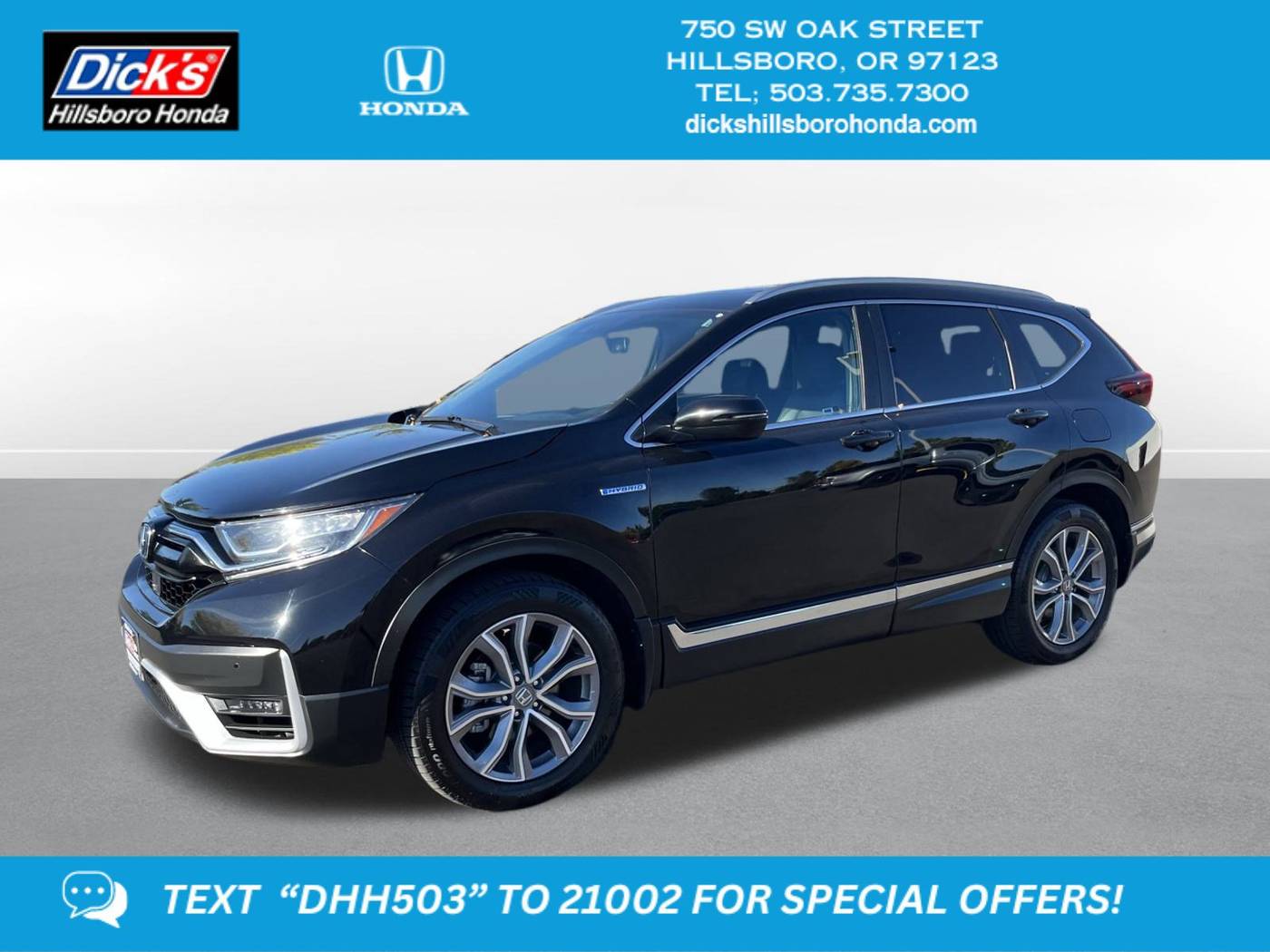 2022 Honda CR-V Hybrid Touring — SUV — 59,699 mi — Hillsboro, OR