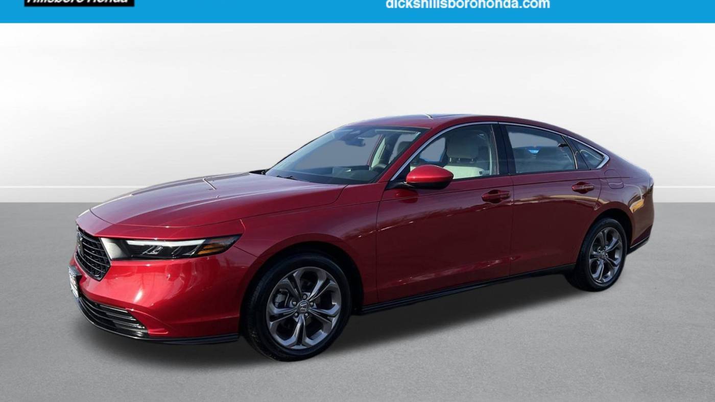 2024 Honda Accord EX — Sedan — 6,379 mi — Hillsboro, OR