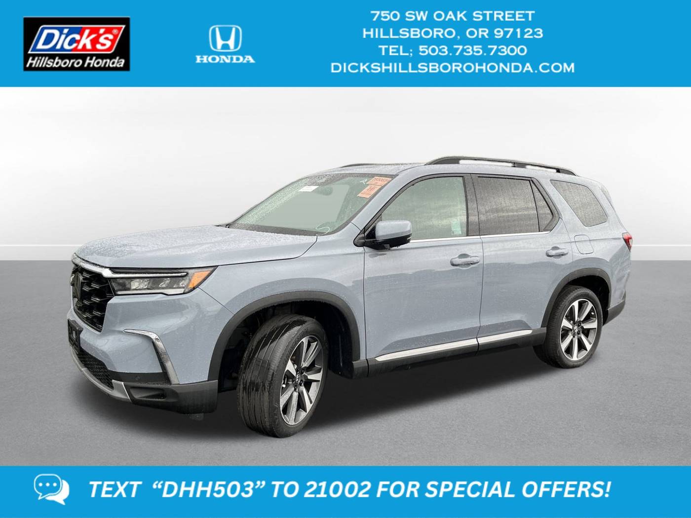 2024 Honda Pilot Elite — SUV — 40,221 mi — Hillsboro, OR