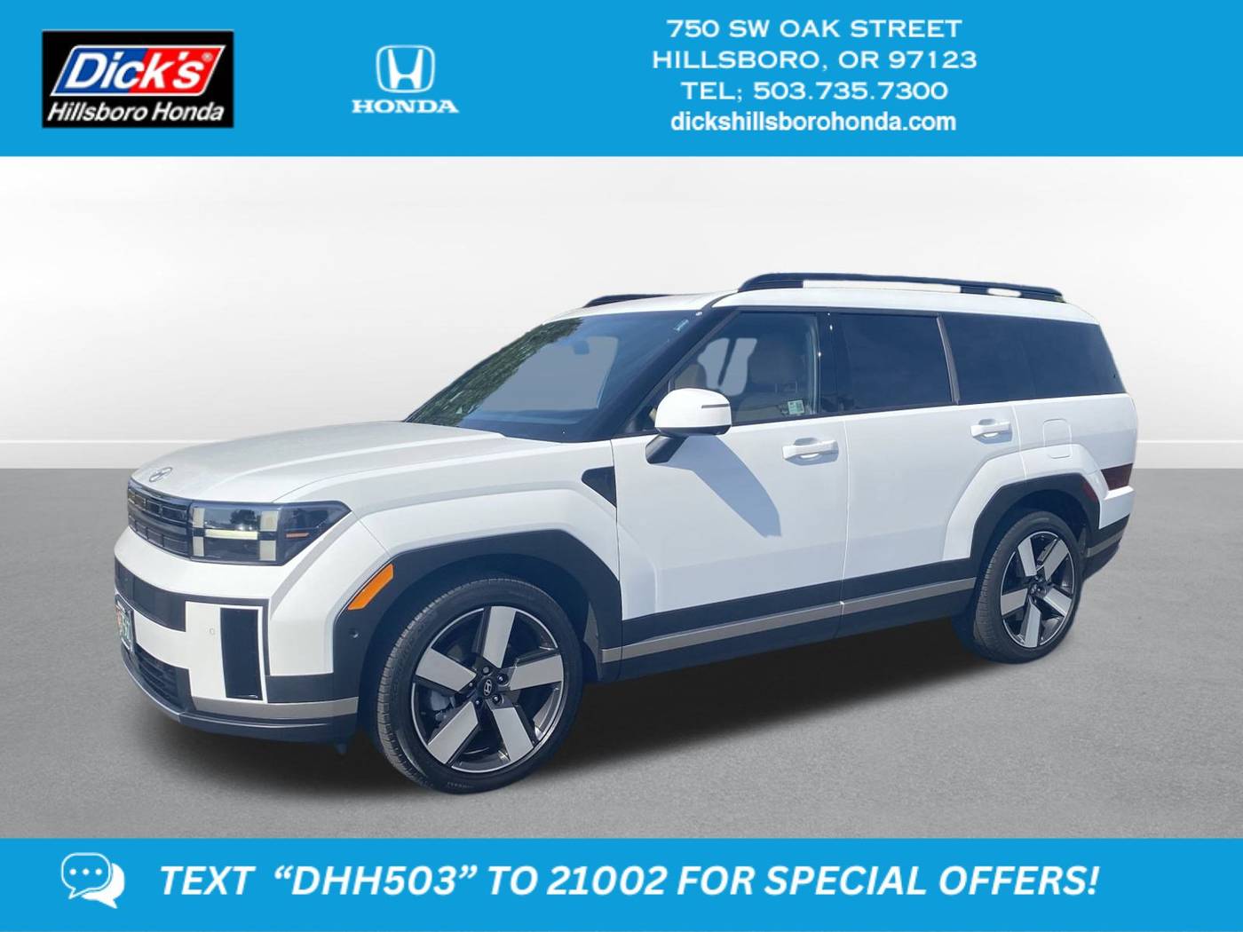 2024 Hyundai Santa Fe Hybrid Limited — SUV — 12,208 mi — Hillsboro, OR
