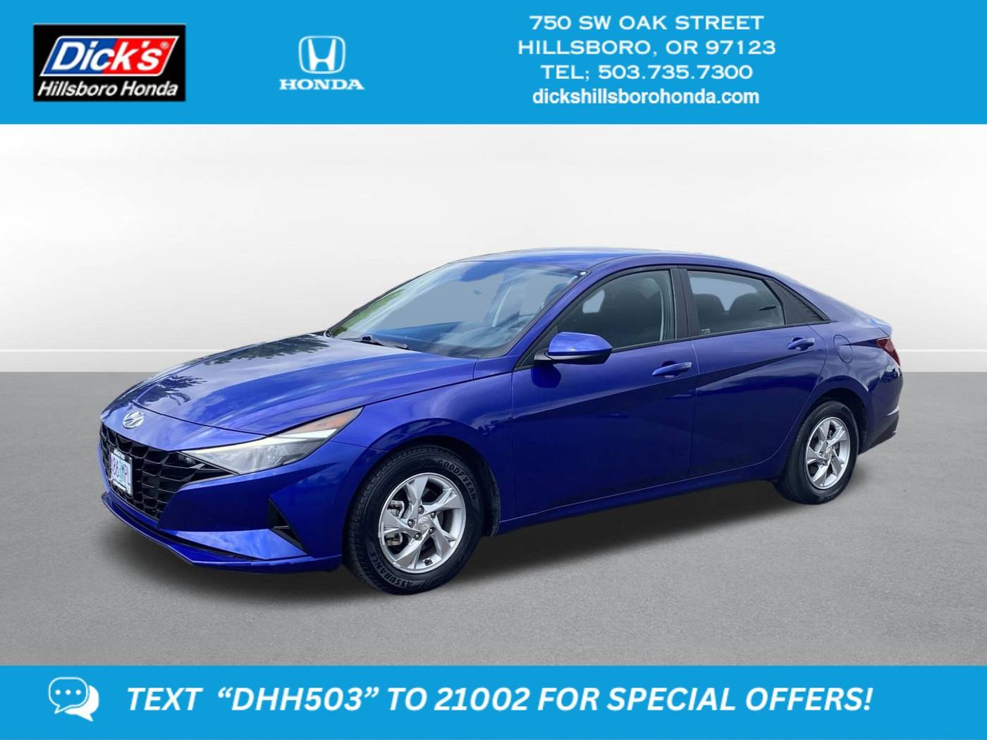 2022 Hyundai Elantra SE — Sedan — 28,549 mi — Hillsboro, OR