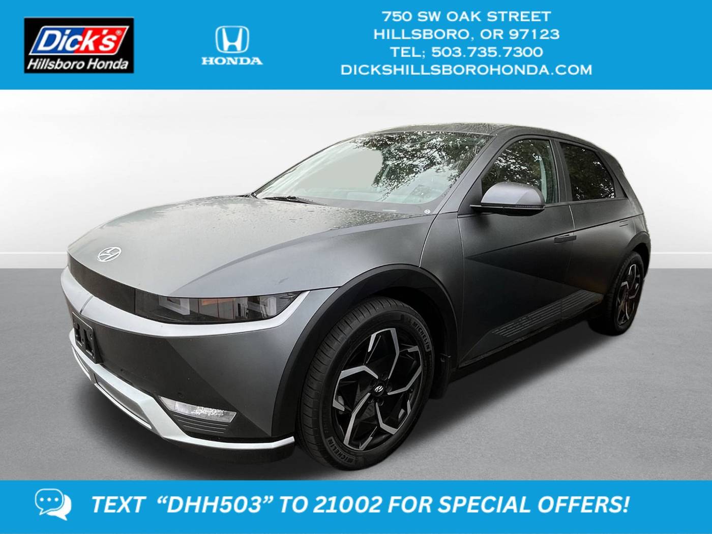 2023 Hyundai IONIQ 5 SEL — SUV — 27,364 mi — Hillsboro, OR