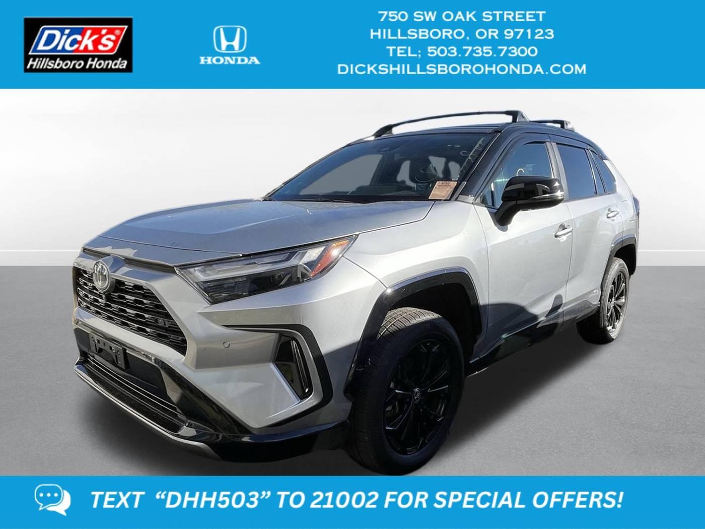 2023 Toyota RAV4 Hybrid XSE — SUV — 39,545 mi — Hillsboro, OR
